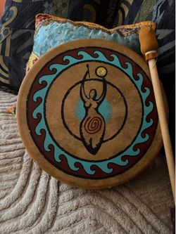 Collector’s  Hand Drum
