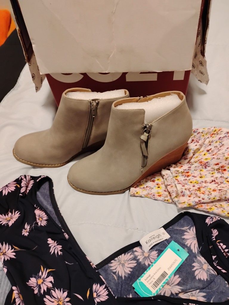 Women's Booties 