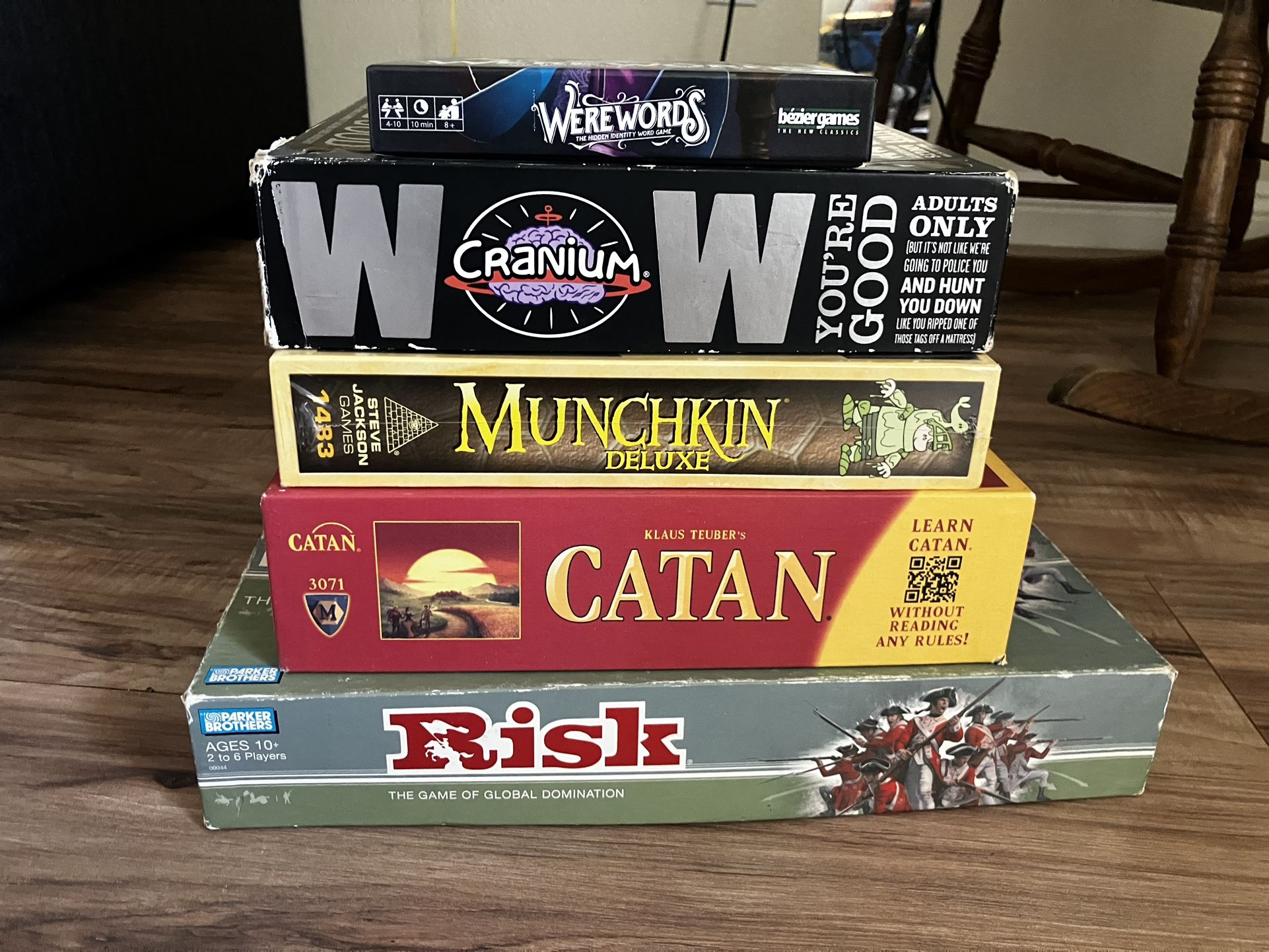 Five Board Games