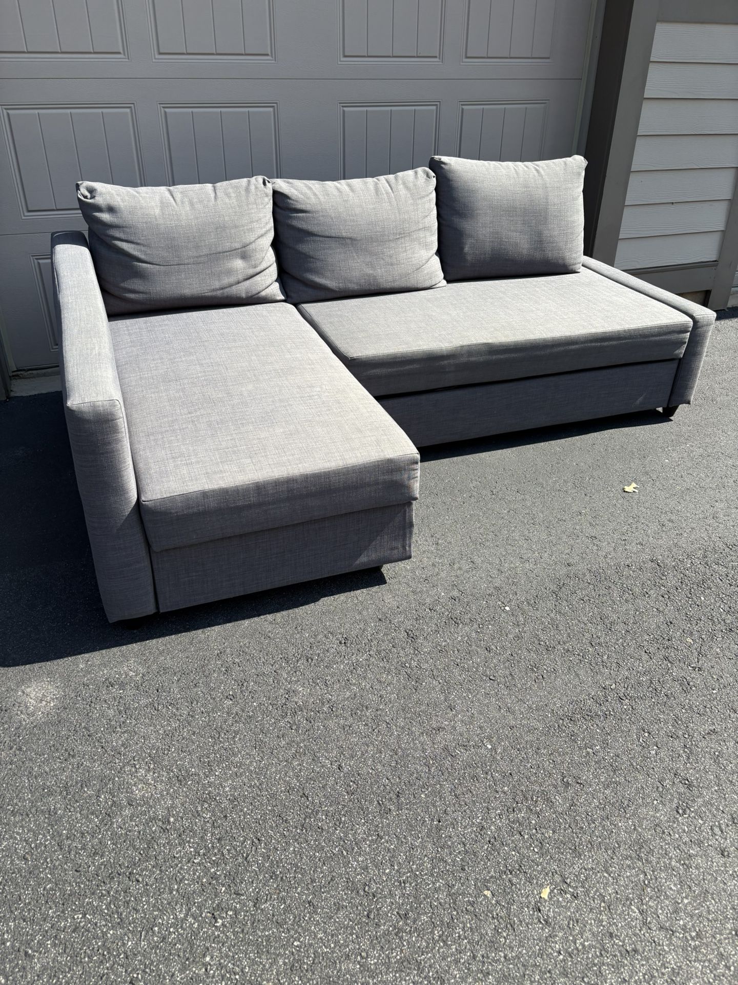 IKEA FRIHETEN Sectional Couch 