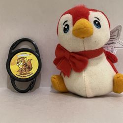 VTG 2005 Neopets Red Bruce Plush – McDonald’s Happy Meal – Tag + Clip
