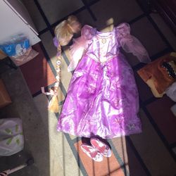 Rapunzel Costume 