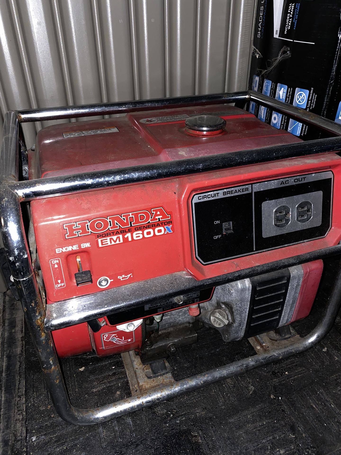 Honda EM 1600X Generator