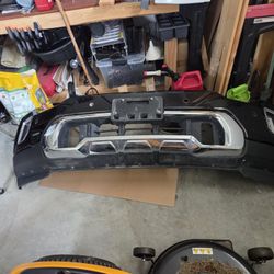 GMC SIERRA Front Bumper
