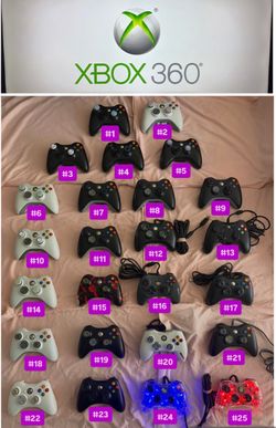 CHOOSE COLOR # Xbox 360 Controllers Wireless OEM for Xbox 360 console E Slim Elite Classic
