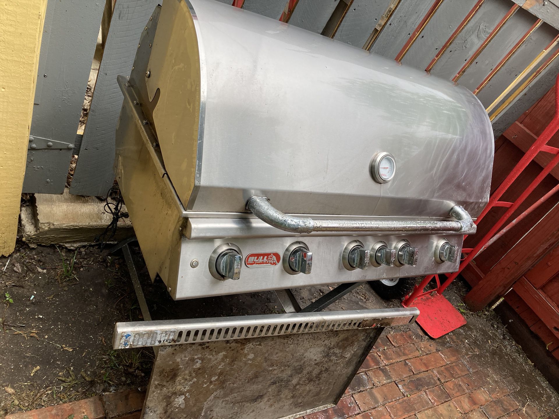 BBQ Gas Grill For Built In,