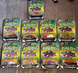Lot of Road Rats