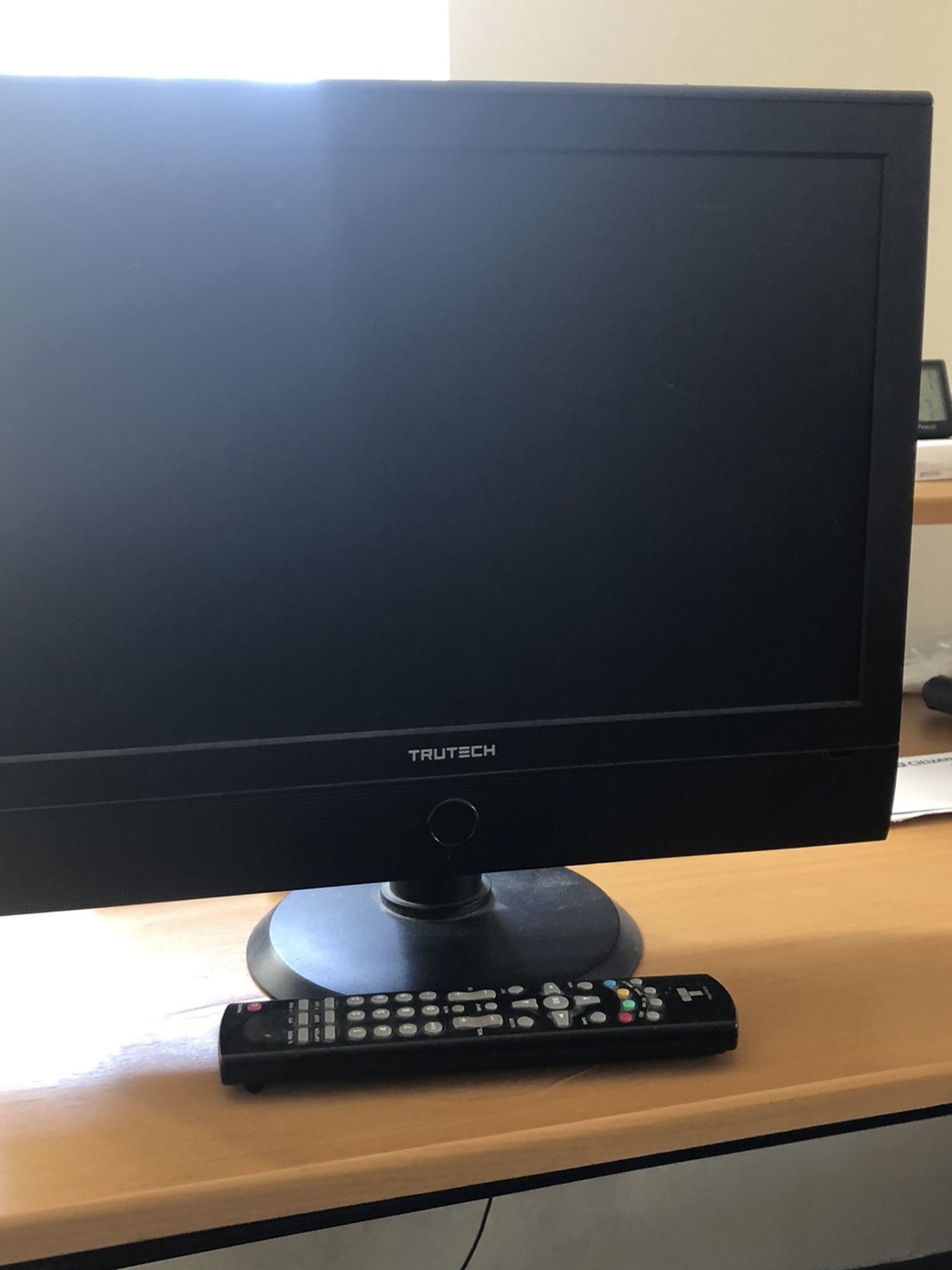 Trutech TV W/remote