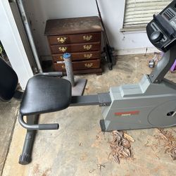 Exercise Bike Basically New Used By My Grandma. 