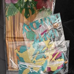 Moana Birthday Decor 