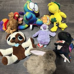 Plushies