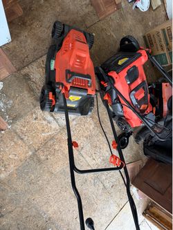 Black n decker lawn mower