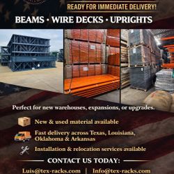 Pallet Racks (warehouse Shelves) 