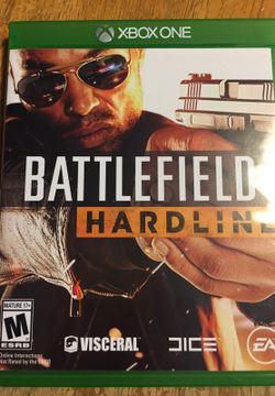 Battlefield hardline Xbox one