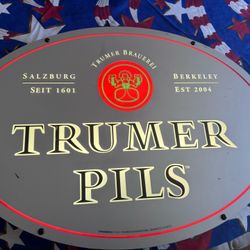 LED Beer Signs- Trumer Pils