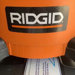 Rigid Shop Vac