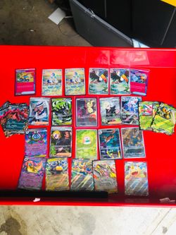 Pokémon singles lot bundle $65 firm no trade