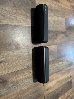 Sony Portable Speakers