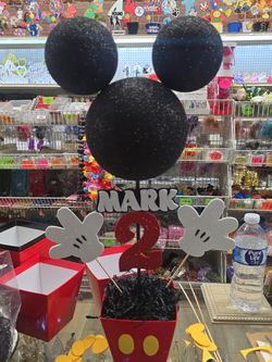 Mickey Mouse Centerpiece
