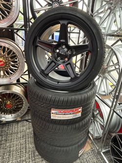 New 20x10.5 5x115 SRT Wheels on 305/30R20 $$1500