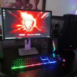 MSI gaming desktop Computer.  Intel Core i7-4790 K  CPU Procesor.    4 GHz.  Good Working Condition.  wifi Adapter.  32 gb Ram. vlc DVD Reader.  1.5 T