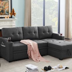 Sectional Sofa With Pull Out Bed $699