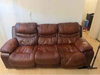 Three seater recliner Couch