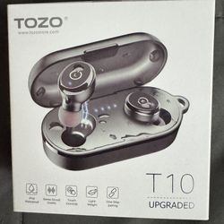 TOZO WIRELESS BLUETOOTH EARBUDS