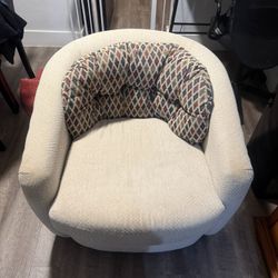 Swivel Armchair