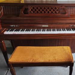 Vintage Kimball Upright Piano