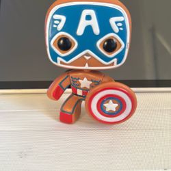 Captain America Funko Pop