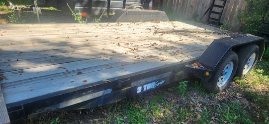 3 Ton Trailer