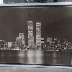 NYC Twin Towers Skyline Pre 9/11