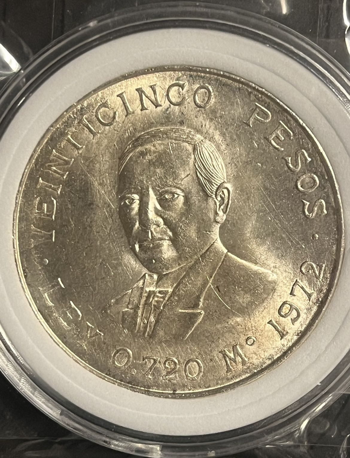 Veinticinco Pesos Mexico Coin