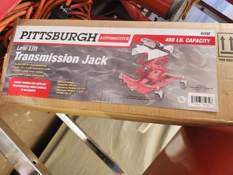 Pittsburgh automotive transmission jack