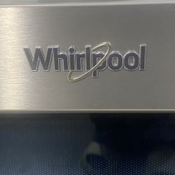 Whirlpool NEW | microwave stainless Steel 