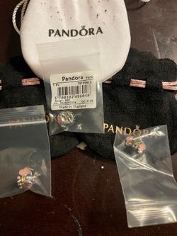 Pandora charms