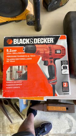 Black & Decker 5.2 amp drill