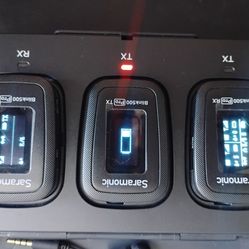 Saramonic blink 500 PROX TX transmitter