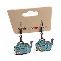 K-Pop Huntrix Demon Hunters Derpy Earrings 