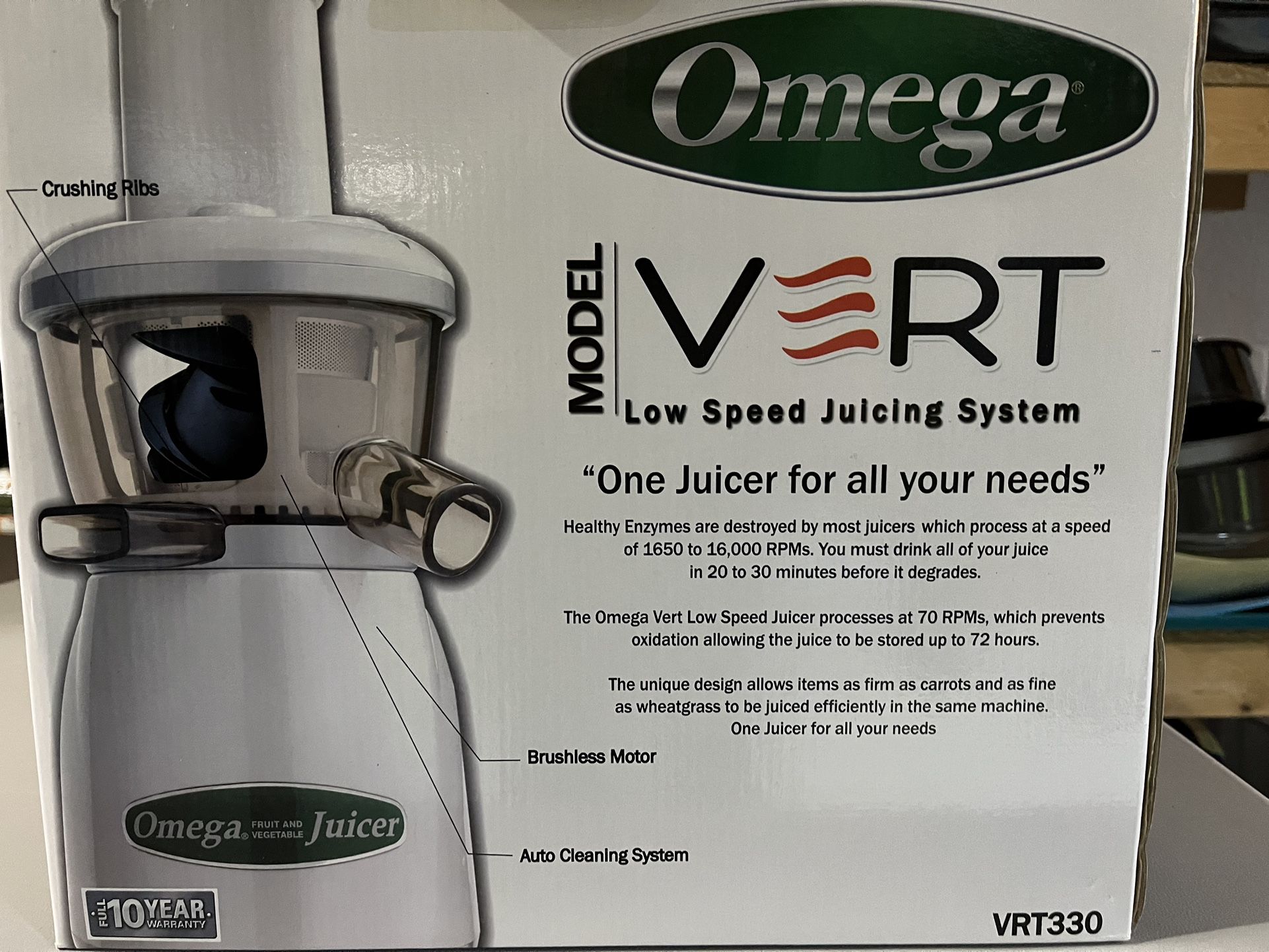 Omega VRT330 Juicer