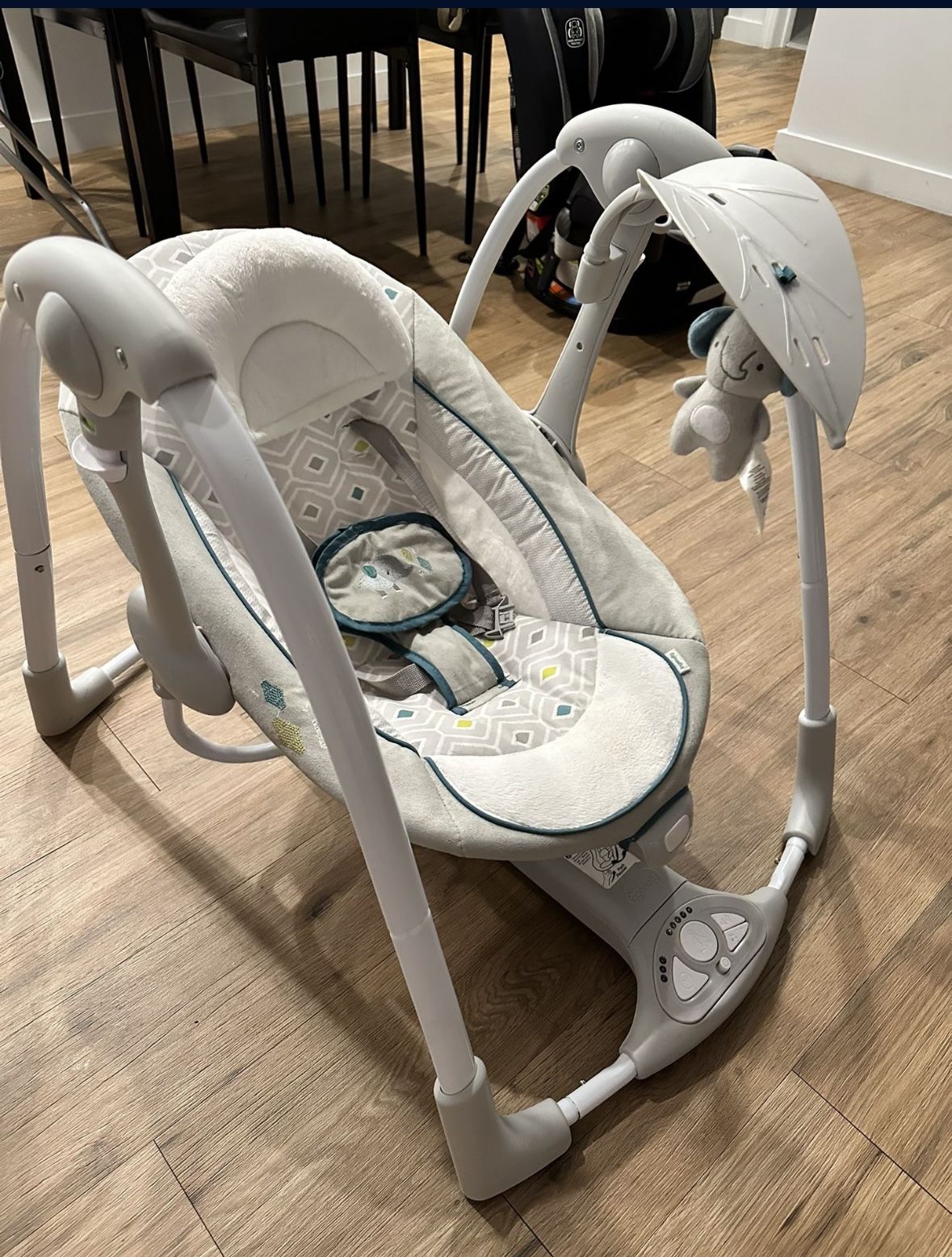 Ingenuity ConvertMe Swing-2-Seated