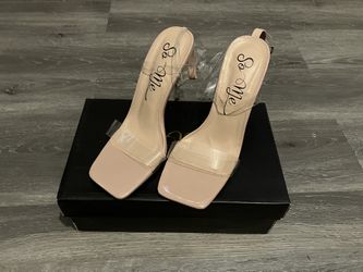 So Me Heels Size: 5 1/2