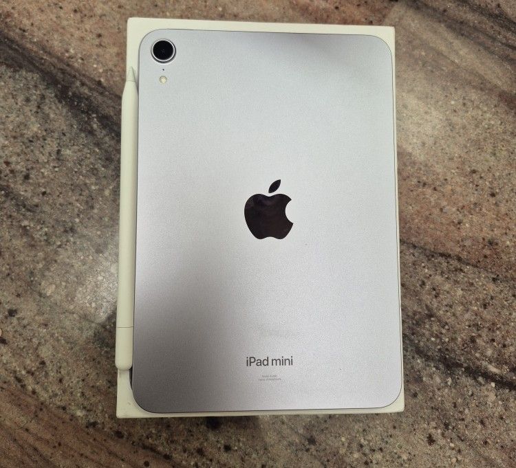 Purple IPad Mini 7