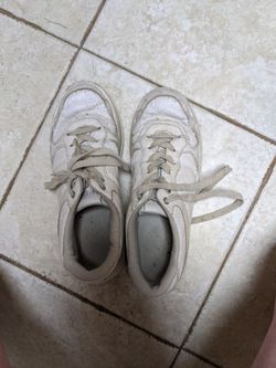 White GUESS shoes