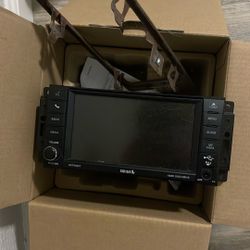 2017 Jeep Wrangler Stereo