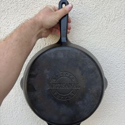 Cast Iron Skillet 