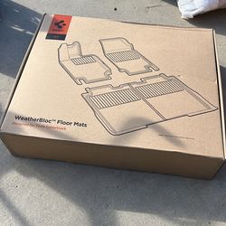 Tesla Cybertruck floor mats