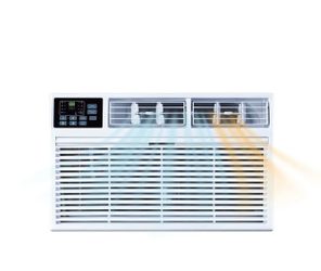 NEW Whirlpool 8,000 BTU Through-The-Wall AC + Heater (115V)