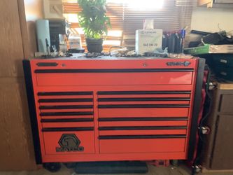 Excellent Matco Tool Box Looking To Trade For 40' Snap On With Sliding On Top